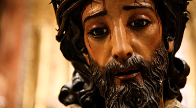 Besamanos a Nuestro Padre Jesús de la Sentencia en el primer viernes de marzo