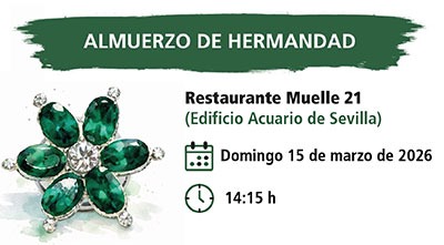 Tradicional comida de Hermandad tras la Solemne Función en honor a la Virgen de la Esperanza