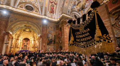Concierto de Cuaresma de la Centuria Romana en la Basílica de la Macarena