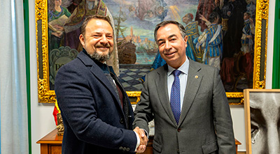Javier Sánchez de los Reyes proyectará la recuperación de la túnica “de los Cuernos de la Abundancia” para el Señor de la Sentencia