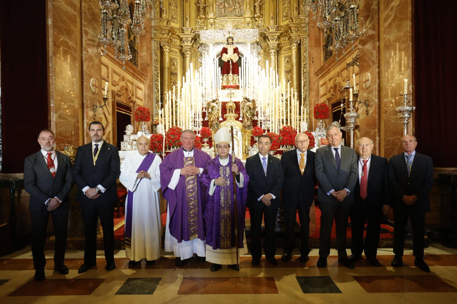 Galería Fotográfica de la Solemne Función y Concierto de la Banda Centuria Romana Macarena