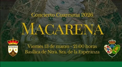 La Sociedad Filarmónica del Carmen de Salteras protagonizó el concierto de Cuaresma en la Macarena