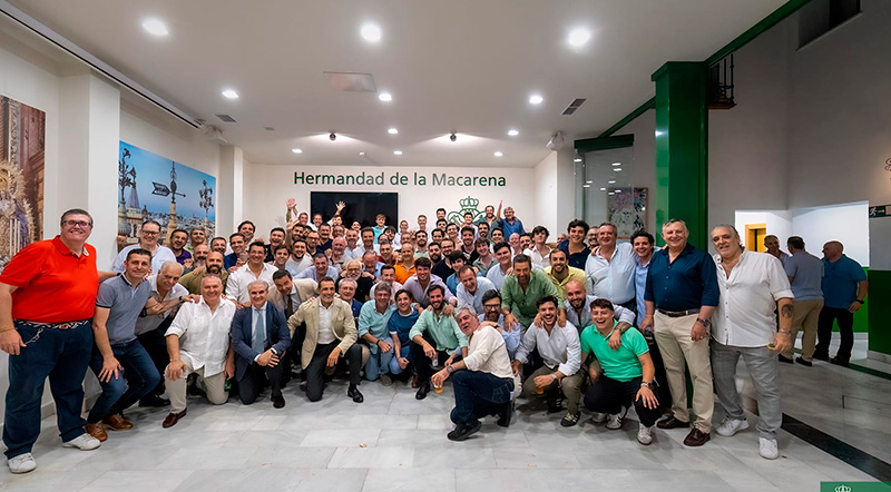 Los Armaos celebraron su tradicional convivencia de fin de curso